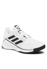 Adidas - adidas Buty Crazyflight Shoes HP3355 Biały. Kolor: biały. Materiał: materiał #3