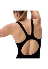 Strój kąpielowy na basen damski Speedo Placement MuscleBack. Kolor: czarny