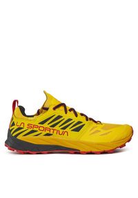 LA SPORTIVA - La Sportiva Buty do biegania Kaptiva 36U100999 Żółty. Kolor: żółty. Materiał: materiał