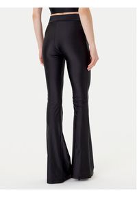 Just Cavalli Legginsy 78PAC101 Czarny Slim Fit. Kolor: czarny. Materiał: syntetyk #3