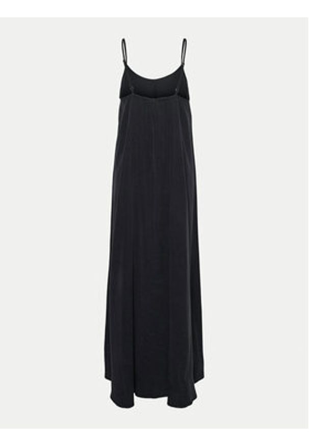 Vero Moda Sukienka codzienna Harper 10283677 Czarny Loose Fit. Okazja: na co dzień. Kolor: czarny. Materiał: lyocell. Typ sukienki: proste. Styl: casual