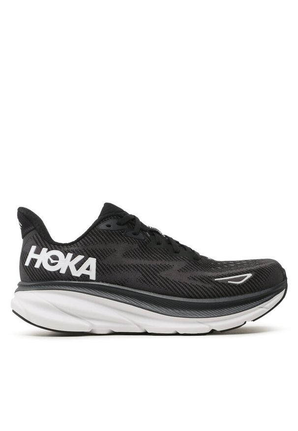 HOKA - Buty do biegania Hoka. Kolor: czarny