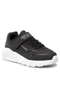 skechers - Sneakersy Skechers Vendox 403695L/BLK Black. Kolor: czarny. Materiał: skóra