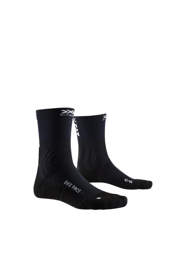 Skarpety rowerowe X-Socks Bike Race. Kolor: czarny