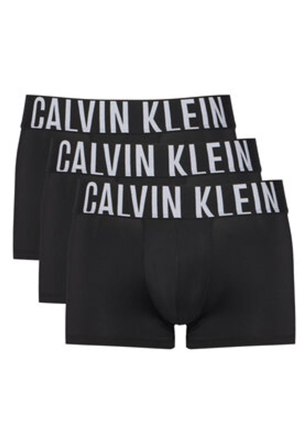 Calvin Klein Underwear Komplet bokserek 000NB3775A Czarny. Kolor: czarny. Materiał: bawełna