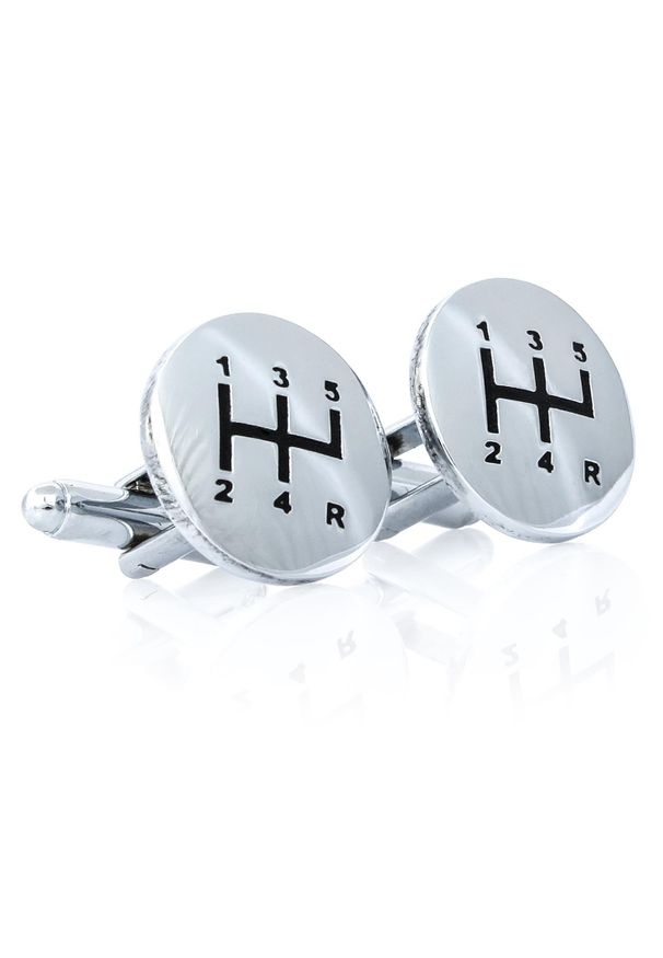 Modini - Spinki do mankietów - gałki skrzyni biegów N152