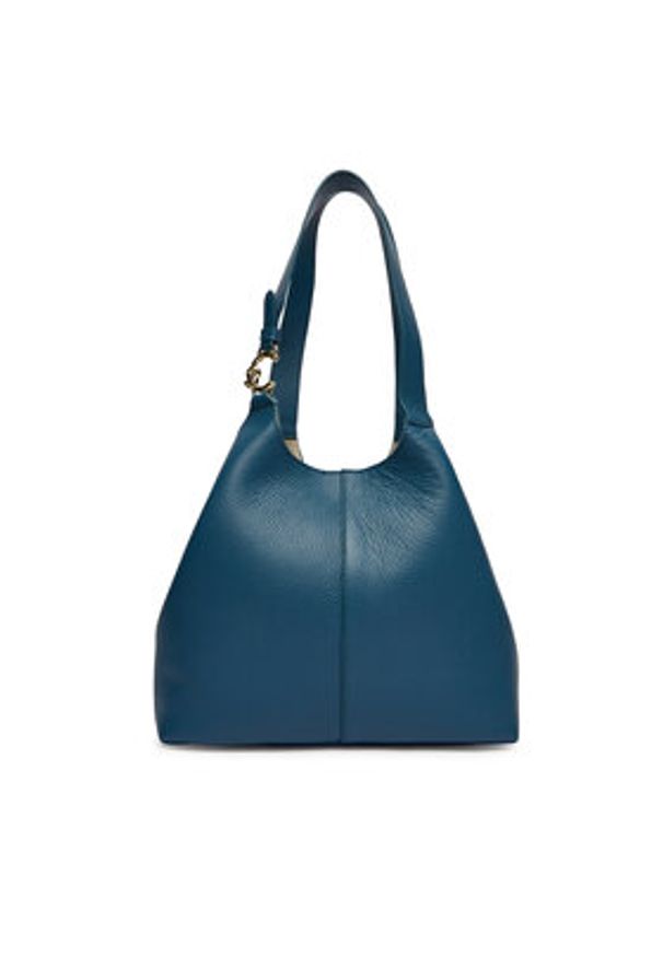 Coccinelle Torebka SHA Coccinelle C-Easy E1 SHA 11 02 01 Niebieski. Kolor: niebieski. Materiał: skórzane