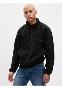 GAP - Gap Polar 811303-04 Czarny Regular Fit. Kolor: czarny. Materiał: syntetyk #1