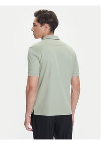 BOSS Polo Penrose 38 50469360 Zielony Slim Fit. Typ kołnierza: polo. Kolor: zielony. Materiał: bawełna
