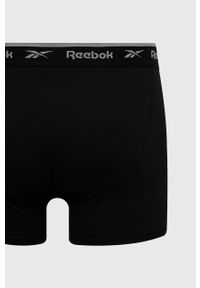 Reebok Bokserki (3-pack) C8261 męskie kolor czarny. Kolor: czarny #3