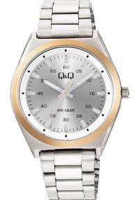 Zegarek męski QQ Q80B-003P srebrny. Kolor: srebrny #1