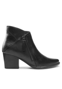Lasocki Botki 335-01 Czarny. Kolor: czarny. Materiał: skóra #7