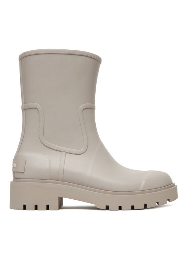 Calvin Klein Jeans Kalosze YW0YW02004 Écru. Materiał: guma