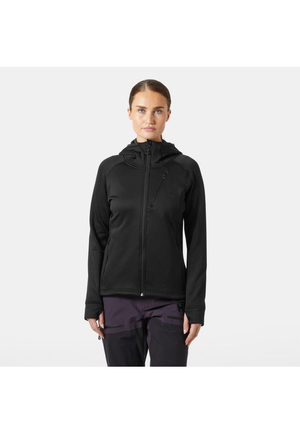 Bluza damska z kapturem Helly Hansen Odin Thermal Pro. Typ kołnierza: kaptur. Kolor: czarny. Sezon: zima. Sport: narciarstwo