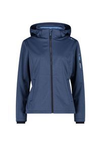 Kurtka damska turystyczna CMP 39A5006M. Kolor: szary, niebieski, wielokolorowy. Sport: turystyka piesza #1
