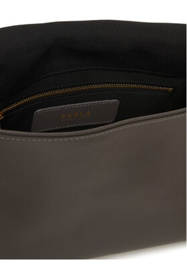 Furla Torebka WB01957 BX4184 IT 4283S Szary. Kolor: szary. Materiał: skórzane