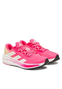Adidas - adidas Buty do biegania Questar 3 JI4610 Różowy. Kolor: różowy. Materiał: materiał #5