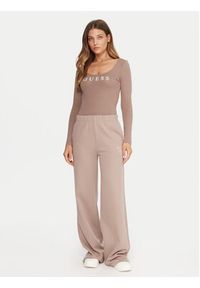 Guess Body O5RM08 KBBU1 Beżowy Regular Fit. Kolor: beżowy. Materiał: bawełna #4