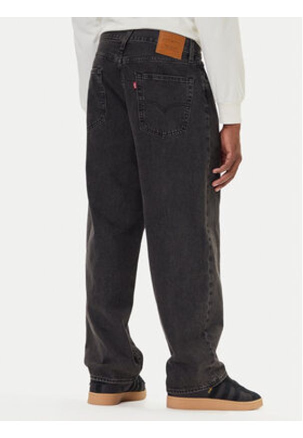 Levi's® Jeansy 578™ A4750-0020 Czarny Baggy Fit. Kolor: czarny