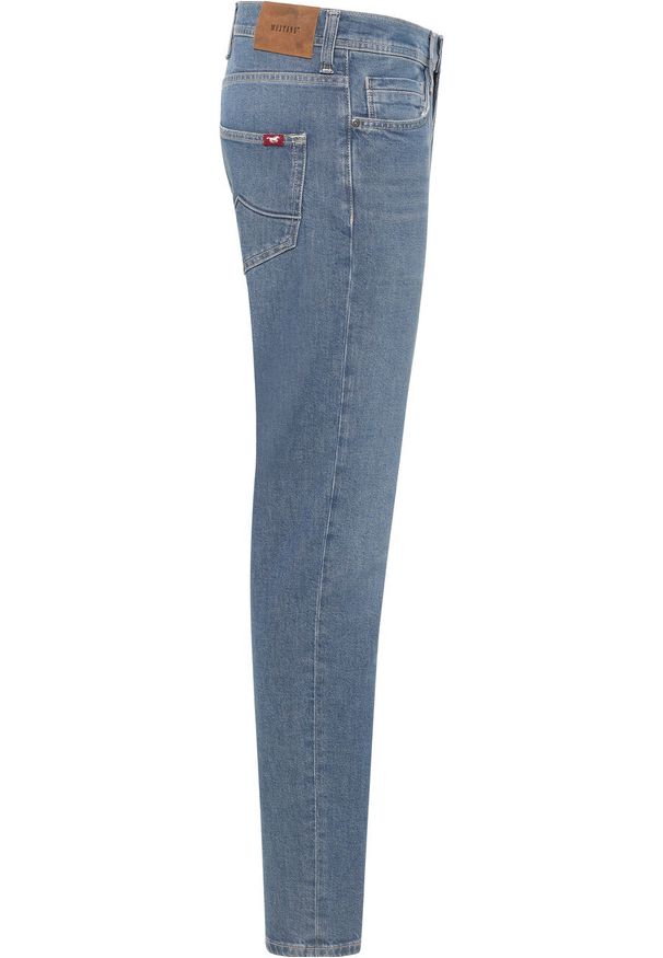 Mustang - MUSTANG OREGON TAPERED MĘSKIE SPODNIE JEANSOWE JEANSY DENIM BLUE 1013740 5000 883