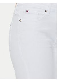 TOMMY HILFIGER - Tommy Hilfiger Jeansy Bootcut Rw White WW0WW44362 Biały Regular Fit. Kolor: biały #5