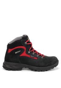 Damskie buty trekkingowe Chiruca Massana 08 Gore-Tex. Kolor: czerwony, szary, wielokolorowy, czarny. Styl: sportowy #1
