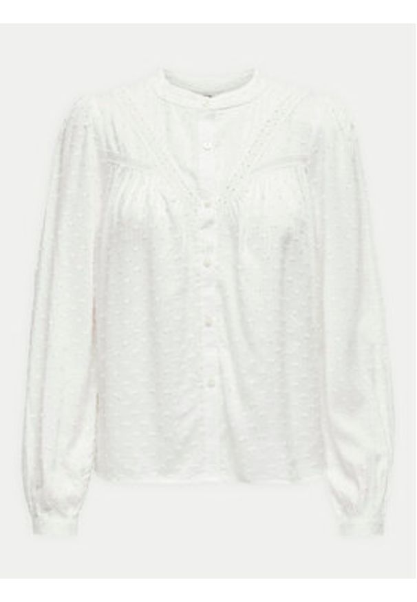 JDY Koszula Jade 15317255 Biały Regular Fit. Kolor: biały. Materiał: wiskoza