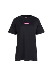 Koszulka sportowa damska Ellesse Noco. Kolor: czarny. Sport: turystyka piesza #1