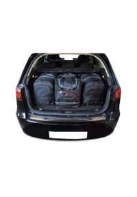 KJUST - Torby Do Bagażnika Fiat Croma 2005-2010 4Szt Kjust. Kolor: czarny. Styl: sportowy #1