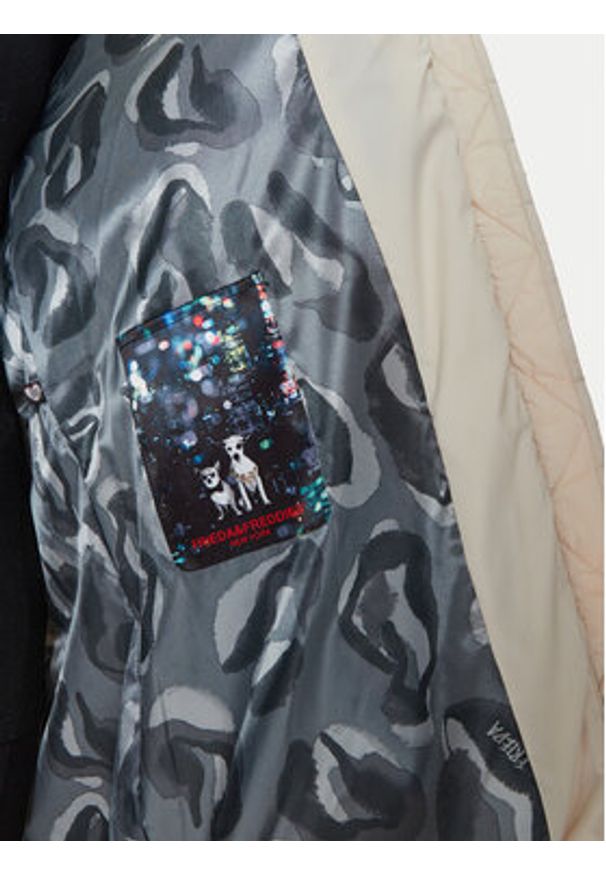 Frieda & Freddies Kurtka zimowa 3839 Écru Regular Fit. Materiał: syntetyk. Sezon: zima