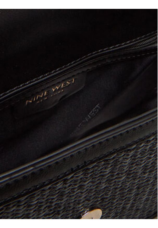 Nine West Torebka LILLA4 Czarny. Kolor: czarny