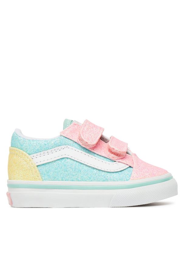 Tenisówki Vans. Wzór: kolorowy