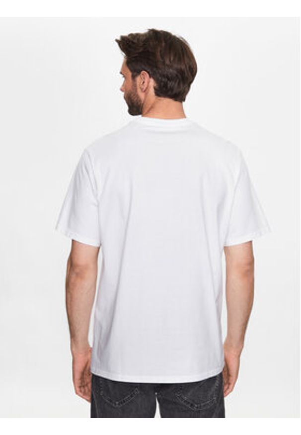 Levi's® T-Shirt 16143-1220 Biały Relaxed Fit. Kolor: biały. Materiał: bawełna