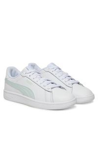 Puma Sneakersy Puma Smash 3.0 L 390987 26 Biały. Kolor: biały. Materiał: skóra
