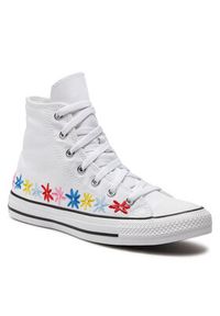 Converse Trampki Chuck Taylor All Star Floral A06311C Biały. Kolor: biały #2