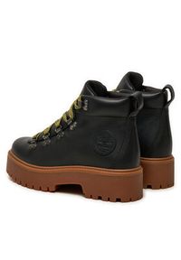 Timberland Trapery Stone Street Mid TB0A27VJW021 Czarny. Kolor: czarny. Materiał: skóra. Styl: street #2