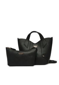 Guess Torebka 181016 Czarny. Kolor: czarny. Materiał: skórzane #9