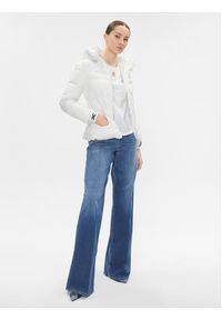 Elisabetta Franchi T-Shirt MA-45N-36E2-V180 Biały Regular Fit. Kolor: biały. Materiał: bawełna #3