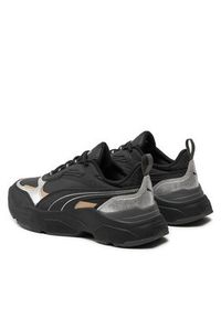 Puma Sneakersy Cassia 395267-02 Czarny. Kolor: czarny. Materiał: skóra #3