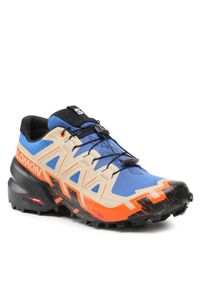 salomon - Buty Salomon. Wzór: kolorowy. Model: Salomon Speedcross #1