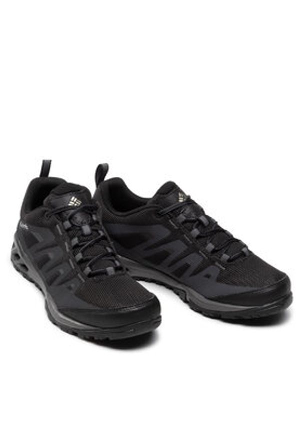 columbia - Columbia Trekkingi Vapor Vent BM4524 Czarny. Kolor: czarny. Materiał: skóra. Sport: turystyka piesza
