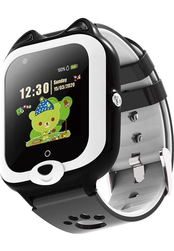 Smartwatch Garett Electronics Funky Czarno-szary. Rodzaj zegarka: smartwatch. Kolor: wielokolorowy, czarny, szary