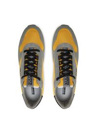 Napapijri Sneakersy NP0A4I7U Żółty. Kolor: żółty
