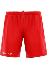 Givova One 4xs Sport Shorts - Oddychający i lekki design. Kolor: czerwony, wielokolorowy. Sport: piłka nożna