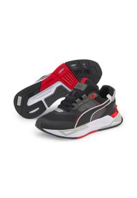 Trenerzy dziecięcy Puma Mirage Sport. Kolor: czerwony, wielokolorowy, czarny. Materiał: syntetyk, materiał, tkanina, guma. Sport: turystyka piesza #1