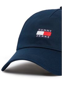 Tommy Jeans Czapka z daszkiem AW0AW16991 Granatowy. Kolor: niebieski. Materiał: bawełna #2