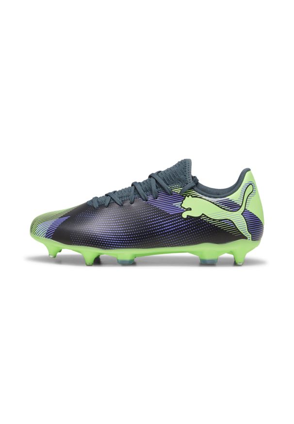 Buty piłkarskie Puma Future 7 Play SG. Kolor: szary. Sport: piłka nożna