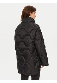 Deha Kurtka przejściowa D12578 Czarny Relaxed Fit. Kolor: czarny. Materiał: syntetyk #5