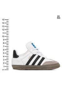 Adidas - adidas Sneakersy Samba Crib JI2758 Biały. Kolor: biały. Materiał: skóra #7
