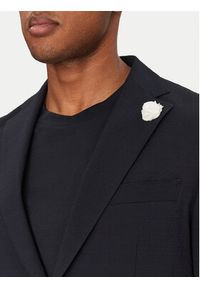 BOSS Marynarka C-Hanry-252 50540784 Granatowy Slim Fit. Kolor: niebieski. Materiał: syntetyk #2